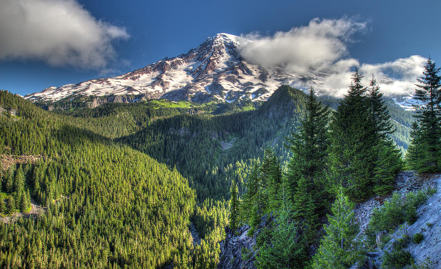 Mount Rainier Photograph by Pierre Leclerc Photography