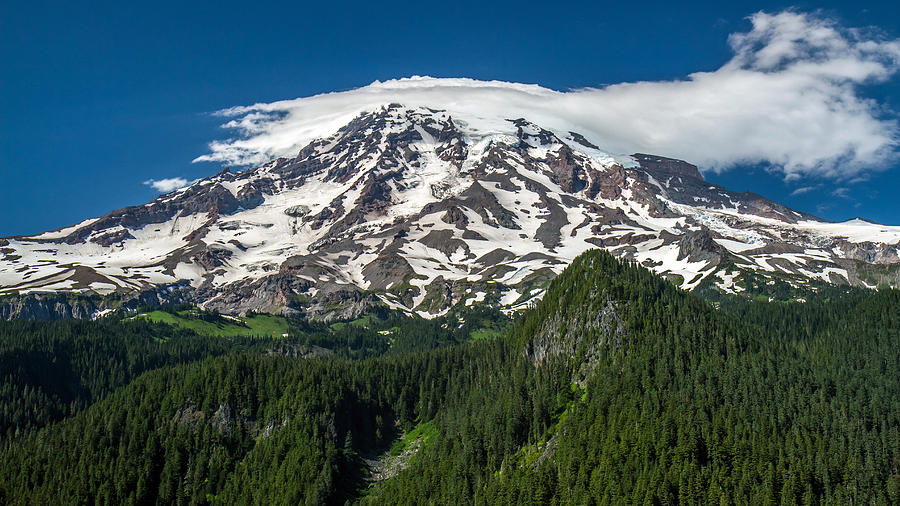 Mount Rainier Summertime Photograph by Pierre Leclerc Photography