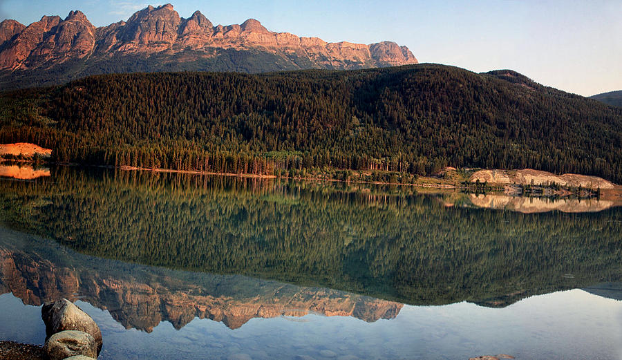 Mount Robson Provincial Park Digital Art by Georgia Clare