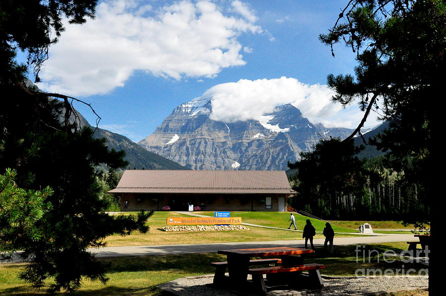 Mount Robson Visitor Centre Photograph by Tatyana Searcy