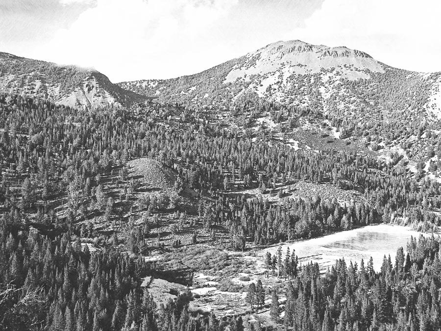 Mount Rose Sierra Nevada Photograph by Frank Wilson