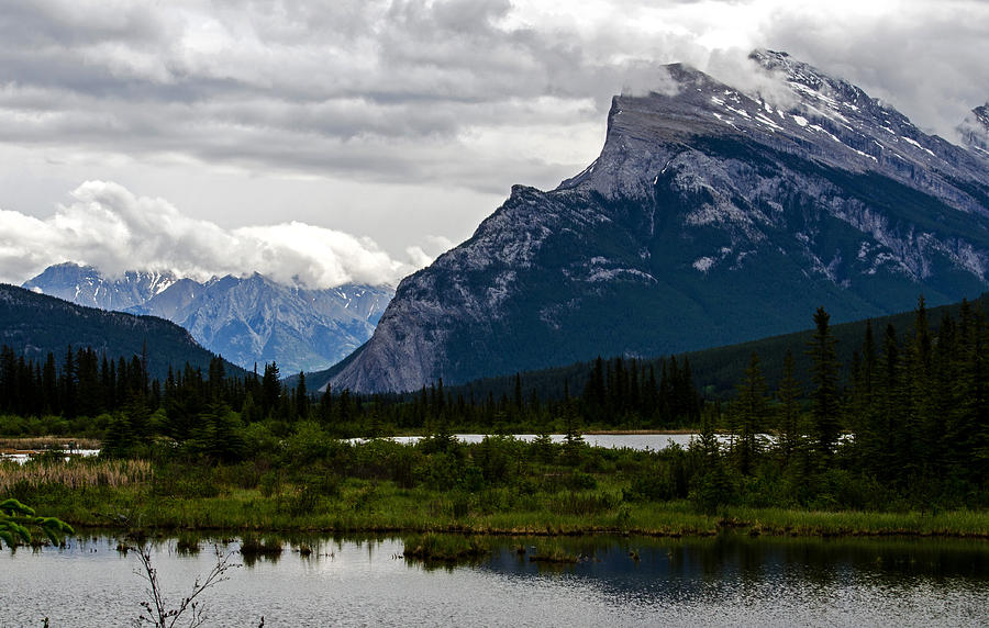 Mount Rundle and Vermilion Lake Photograph by Jordan Blackstone | Fine ...