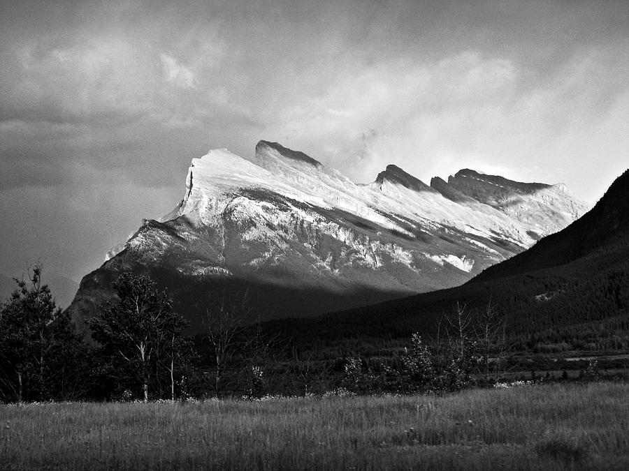 Banff National Park Photograph - Mount Rundle at Banff National Park by RicardMN Photography