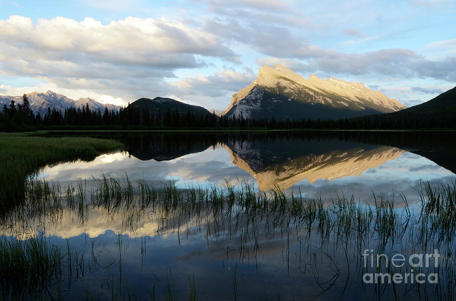 Mount Rundle Banff Photograph by Bob Christopher