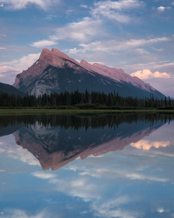 Mount Rundle - Banff National Park Photograph by Cale Best - Fine Art ...