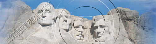 Rushmore Photograph - Mount Rushmore # 555 by Jeanette K