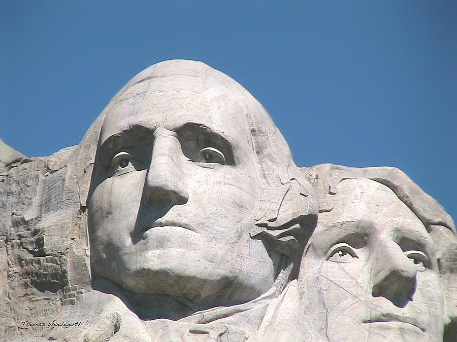 Mount Rushmore 10 Photograph by Thomas Woolworth