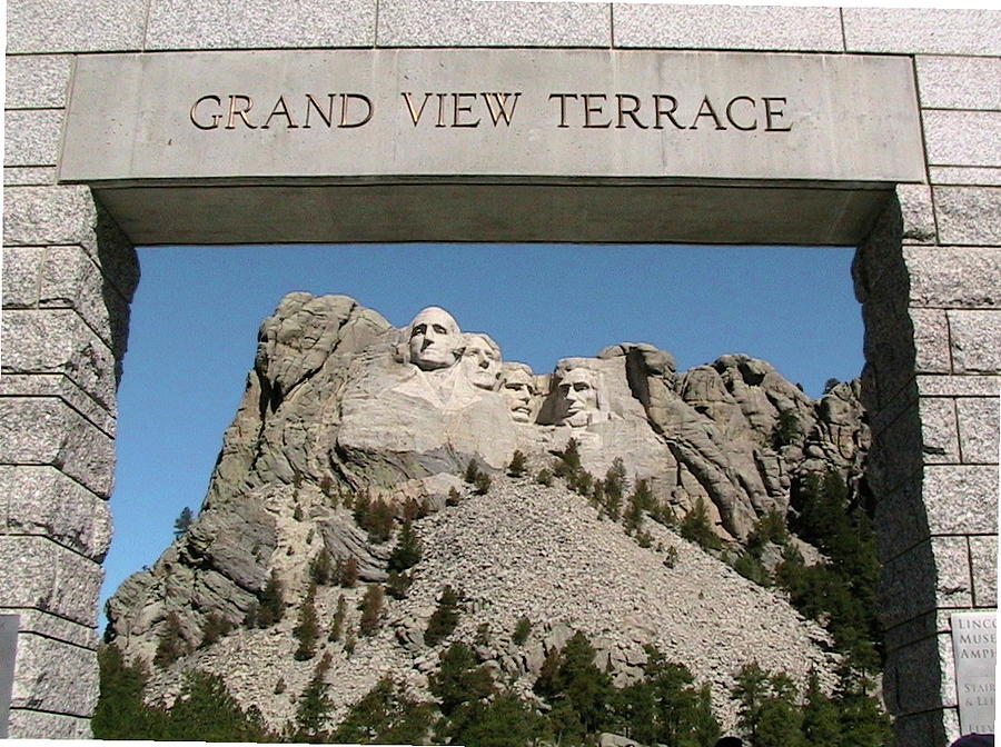 Mount Rushmore 3 Photograph by Thomas Woolworth