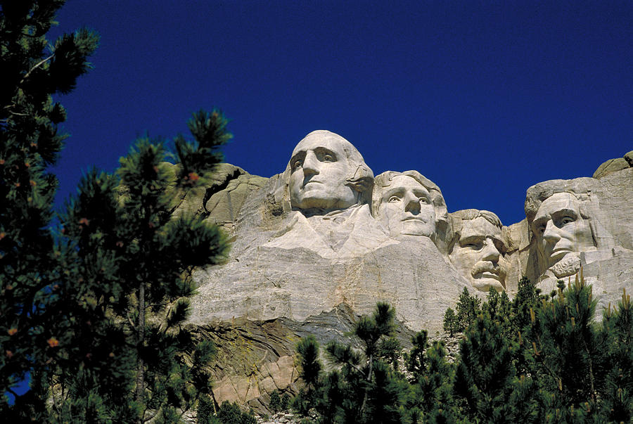 Mount Rushmore Photograph by Bruce Roberts