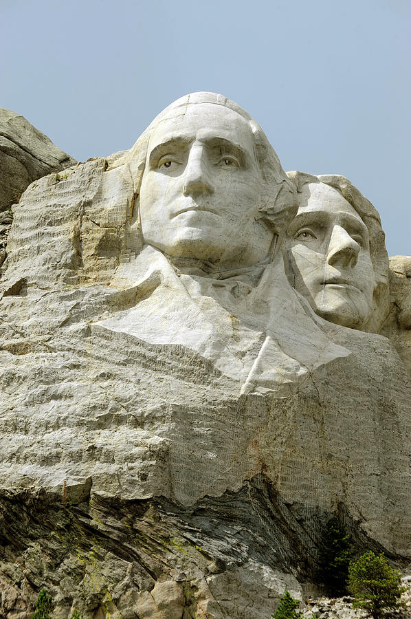 Mount Rushmore Photograph by Dennis Macdonald Mount Rushmore Photograph by Dennis Macdonald