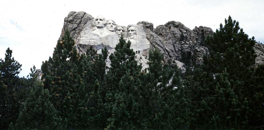 Mount Rushmore Photograph by John Mathews