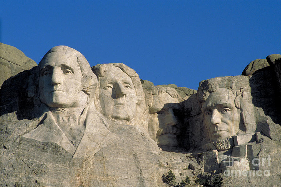 Mount Rushmore Photograph by Mark Newman