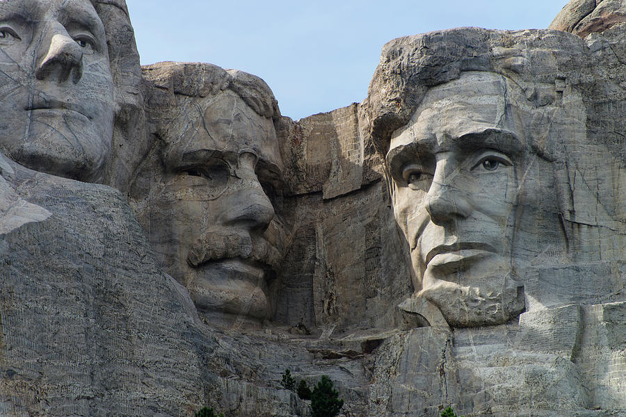 Mount Rushmore National Memorial Photograph by Mark Newman