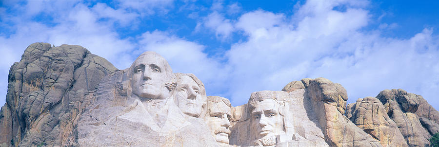 Abraham Lincoln Photograph - Mount Rushmore, South Dakota by Panoramic Images