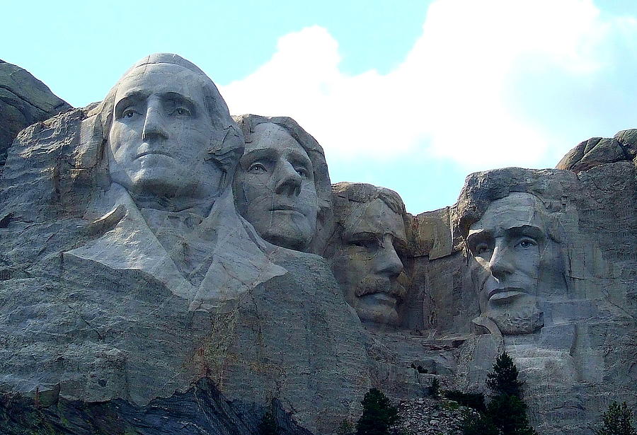 Keystone Sd Mount Rushmore Us Presidents Usa Sculpture Art Photograph By Reid Callaway 1435