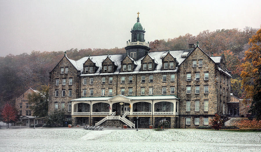 Mount Saint Marys University Photograph by JC Findley