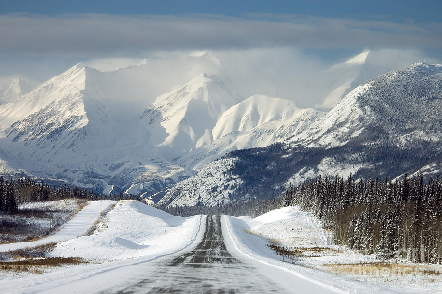 Mount Sanford Photograph by Mark Newman - Fine Art America