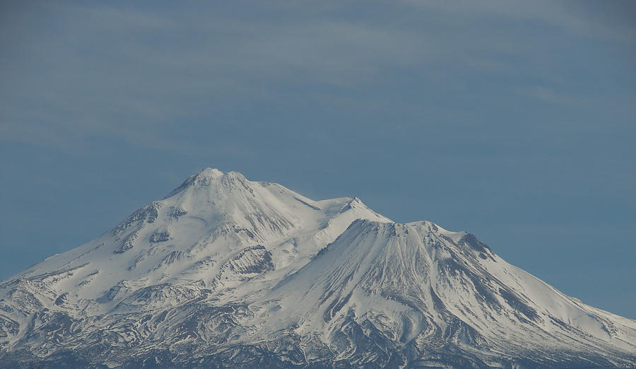 Mount Shasta Photograph by Carl Moore