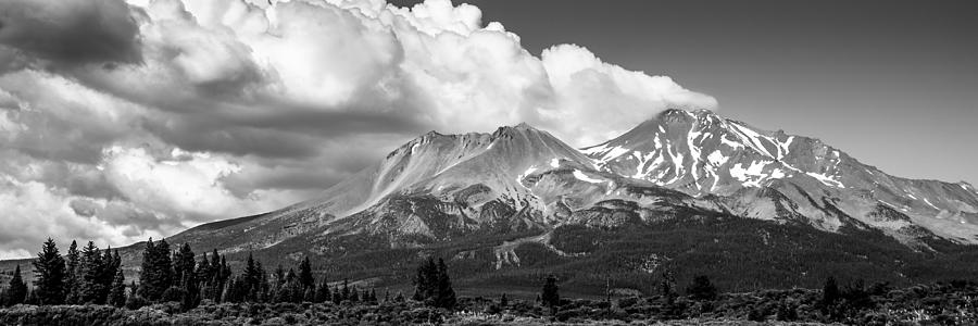 Nature Photograph - Mount Shasta by Radek Hofman