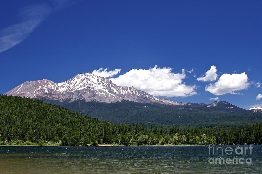Mount Shasta Photograph by Sean Griffin