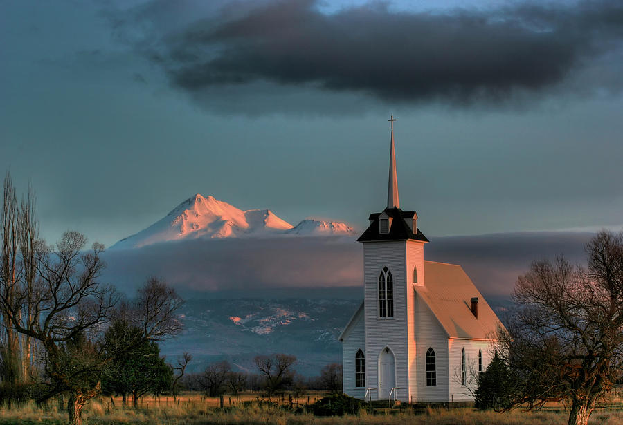 Mount Shasta Sunset Photograph by Armando Picciotto