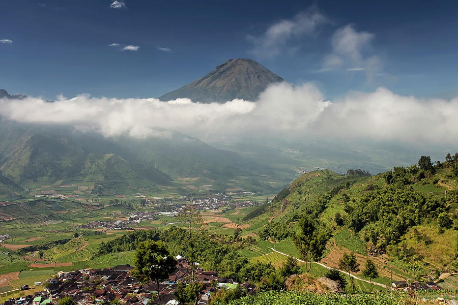 Mount Sindoro Photograph by Franciscus Nanang Triana
