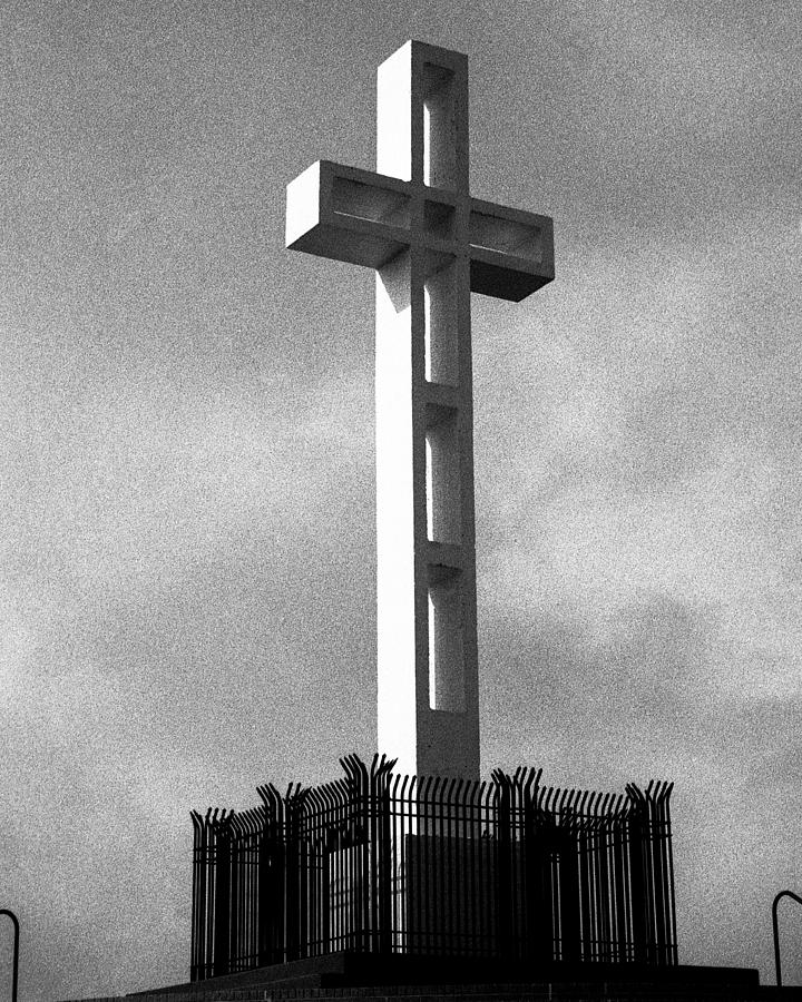Mount Soledad Cross 2 Photograph by Alex Snay - Fine Art America