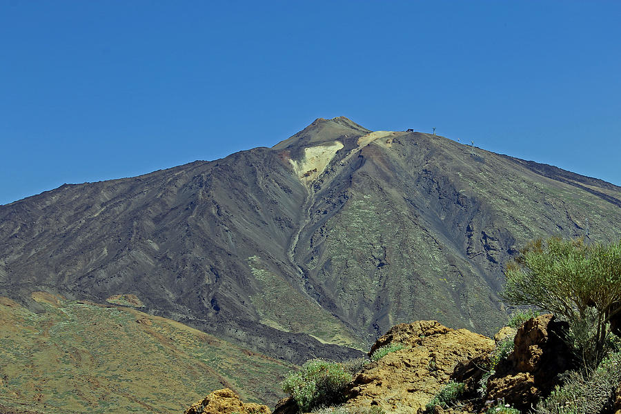 Mount Teide Photograph by Tony Murtagh