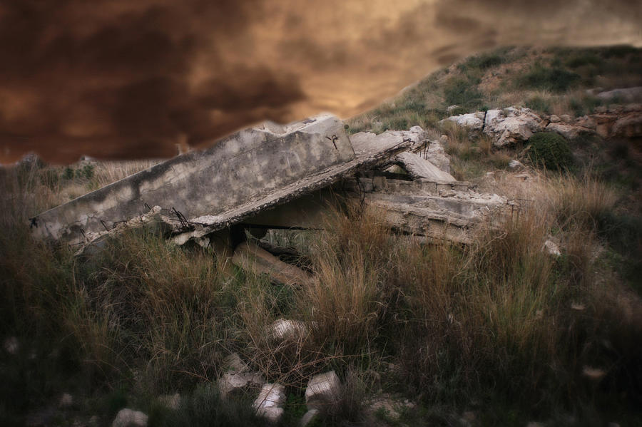 Mount Trashmore - Series VII Digital Art by Doc Braham