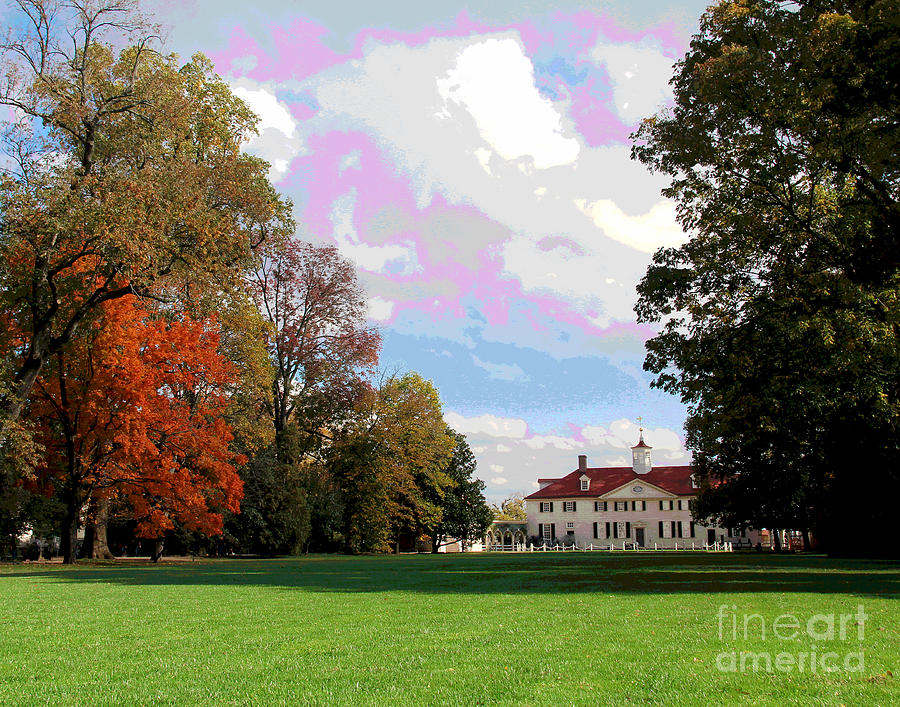 Mount Vernon Photograph by Larry Oskin