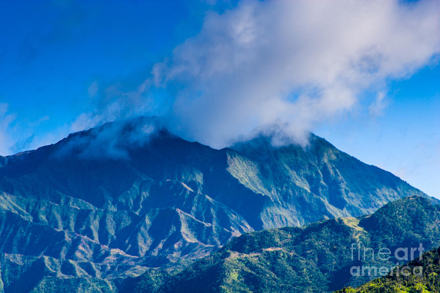 Mount Waialeale  Photograph by Ronald Lutz