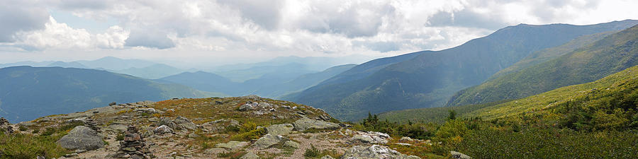 Mount Washington NH Panorama Photograph by Toby McGuire