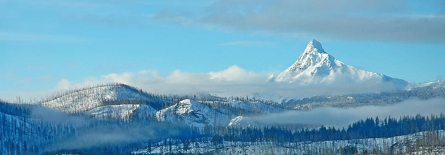 Mount Washington Pano Photograph by Nick Boren