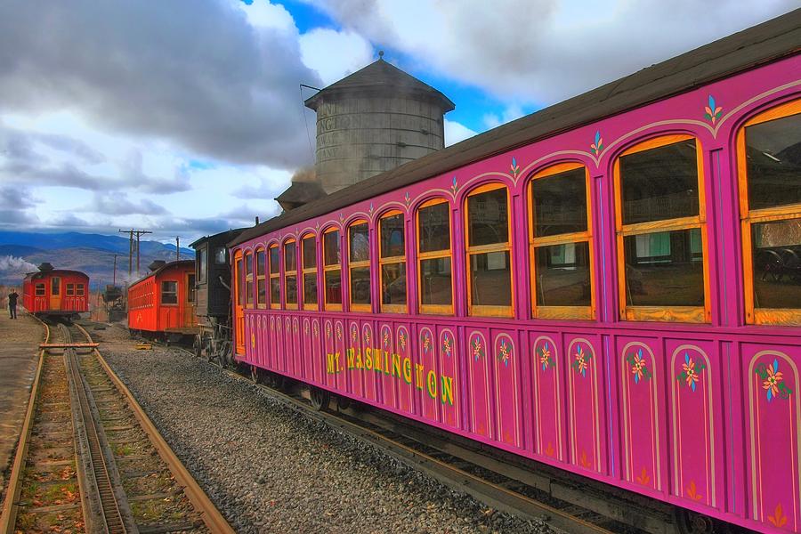 Mount Washington Railway Photograph by Joann Vitali