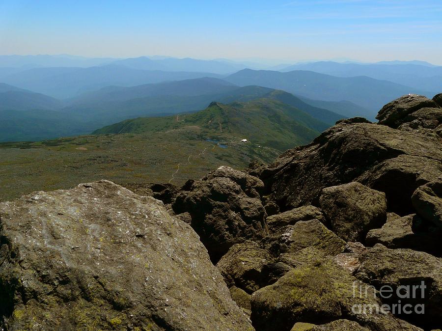 Landscape Photograph - Mount Washington Summit View by Christine Stack