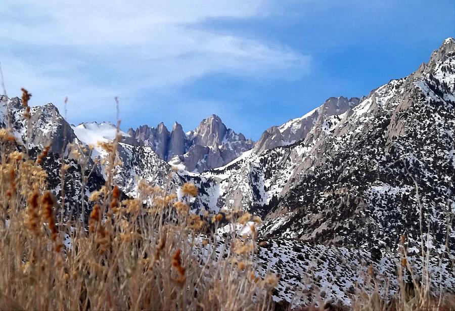 Mount Whitney - California Photograph by Glenn McCarthy Art and Photography
