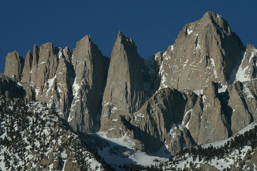 Mount Whitney from Alabama Hills Photograph by Jetson Nguyen - Fine Art ...