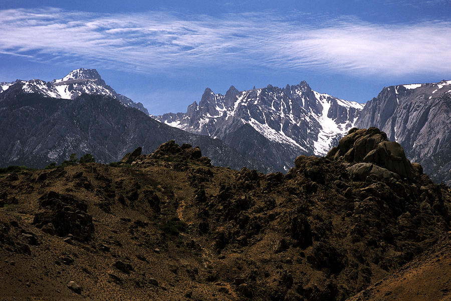 Mount Whitney Photograph by Theodore Clutter