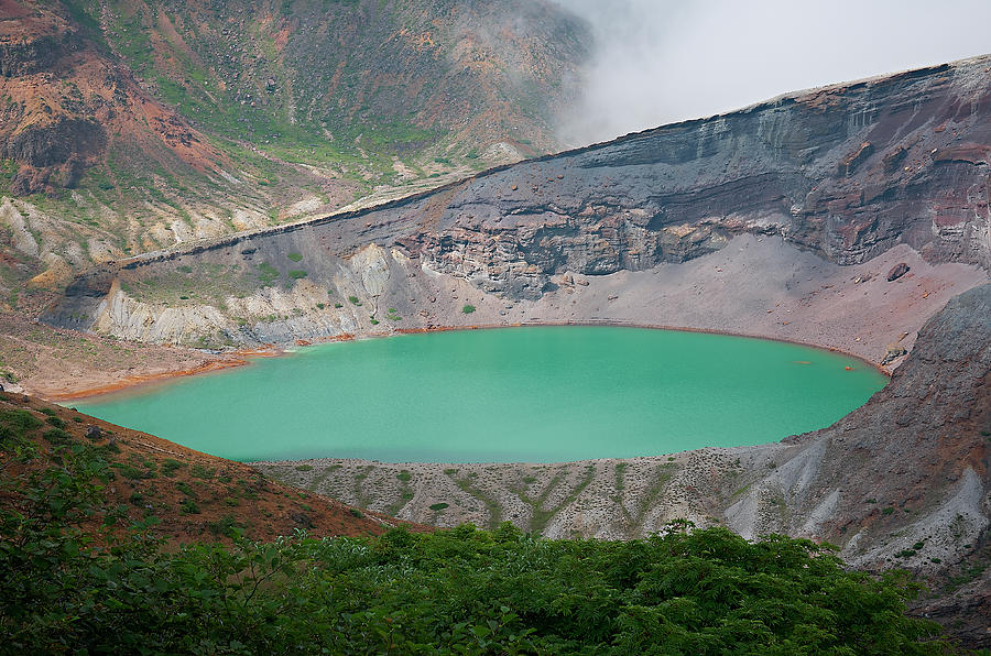 Mount Zao Photograph by Hirominnovation-photograph