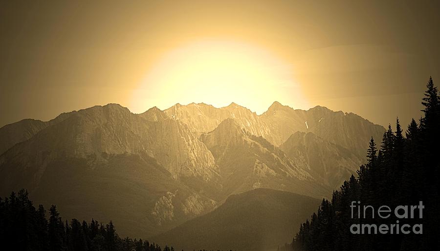 Mountain Photograph - Mountain Beauty 3 by Leanne Matson
