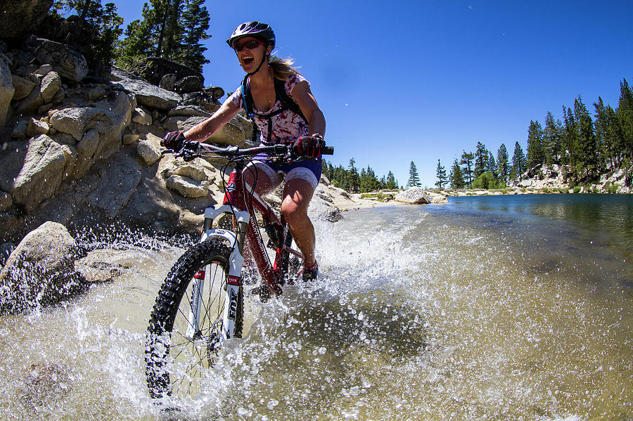 flume mountain bike trail