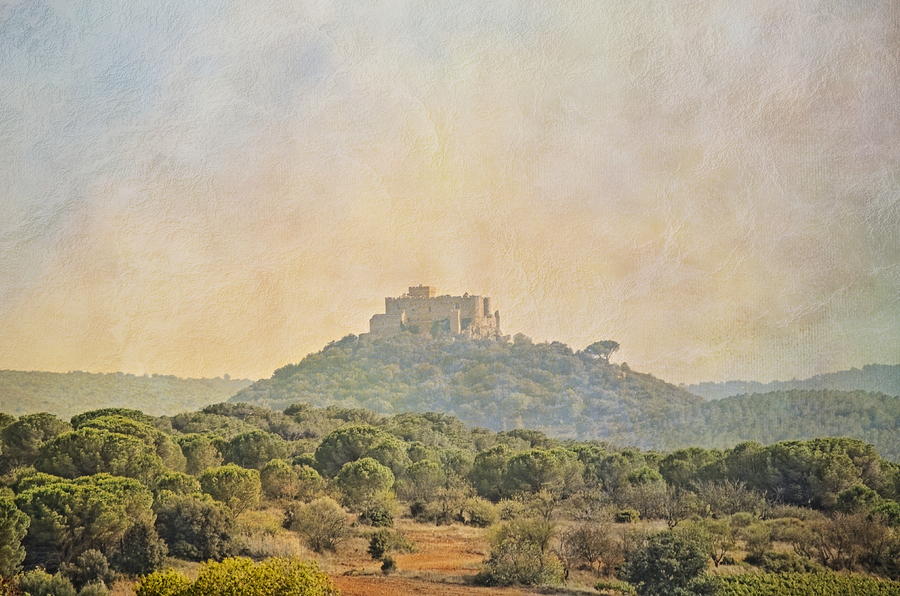 Pyrenees Photograph - Mountain Chateau by Linda C Johnson Pyrenees Photograph - Mountain Chateau by Linda C Johnson