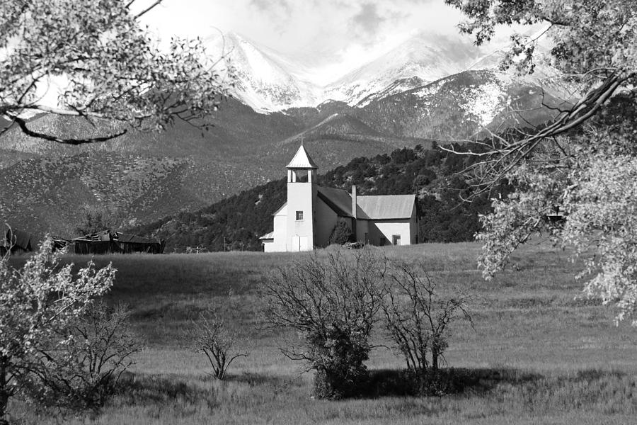 Mountain Church Photograph by Daniel Woodrum