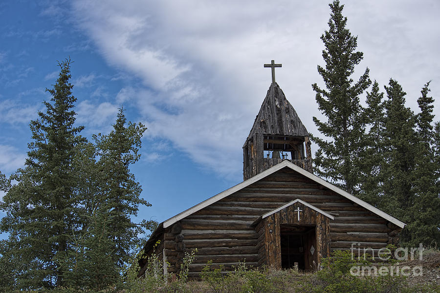 Mountain Church Photograph by David Arment - Fine Art America