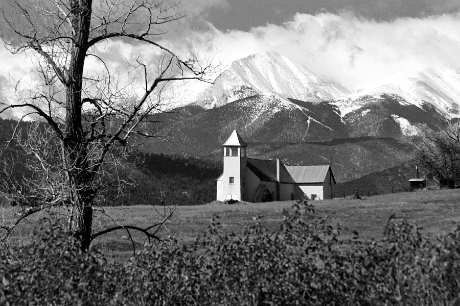 Mountain Church No.2 Photograph by Daniel Woodrum