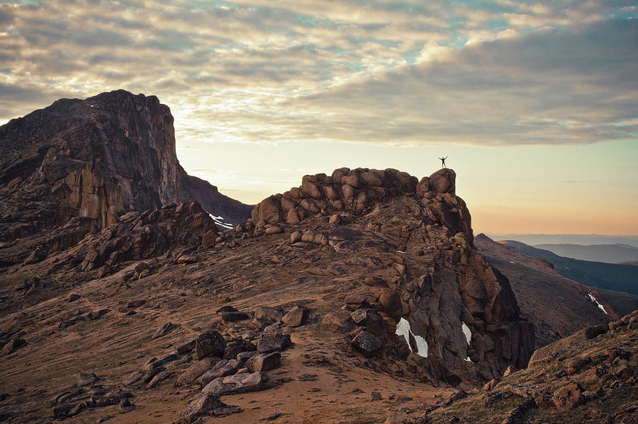 Mountain Cliffs Photograph By Christopher Kimmel