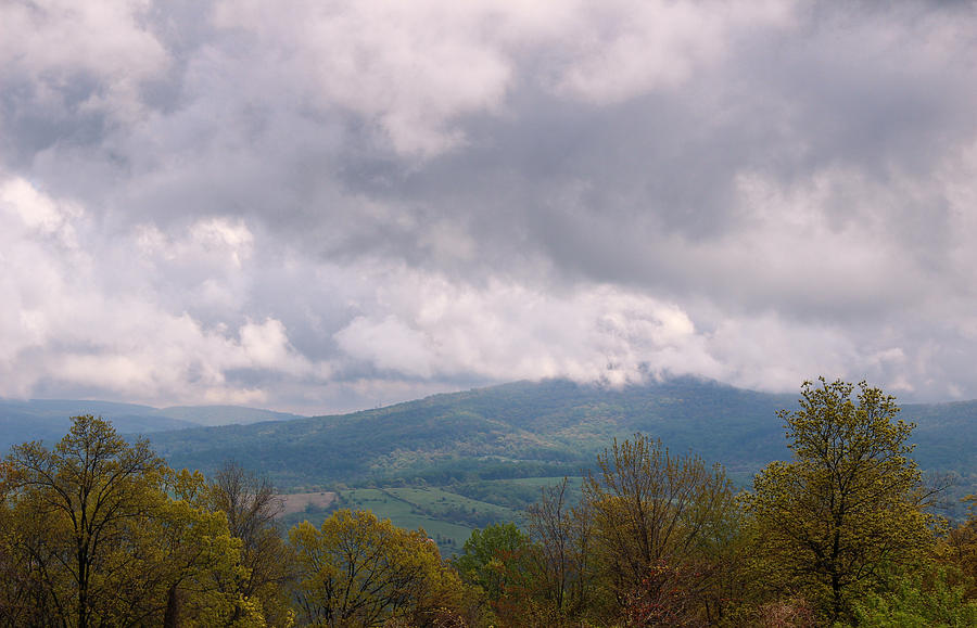 Mountain Clouds a Movin Photograph by Rachel Cohen