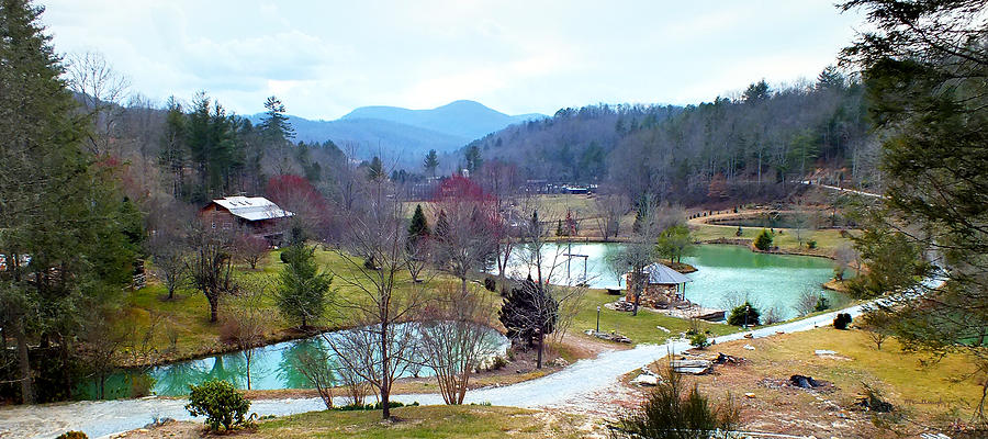 Mountain Country Farm with Ponds Photograph by Duane McCullough