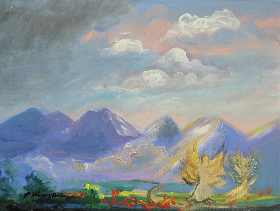 Mountain Dream by Patricia Kimsey Bollinger Mountain Dream by Patricia Kimsey Bollinger