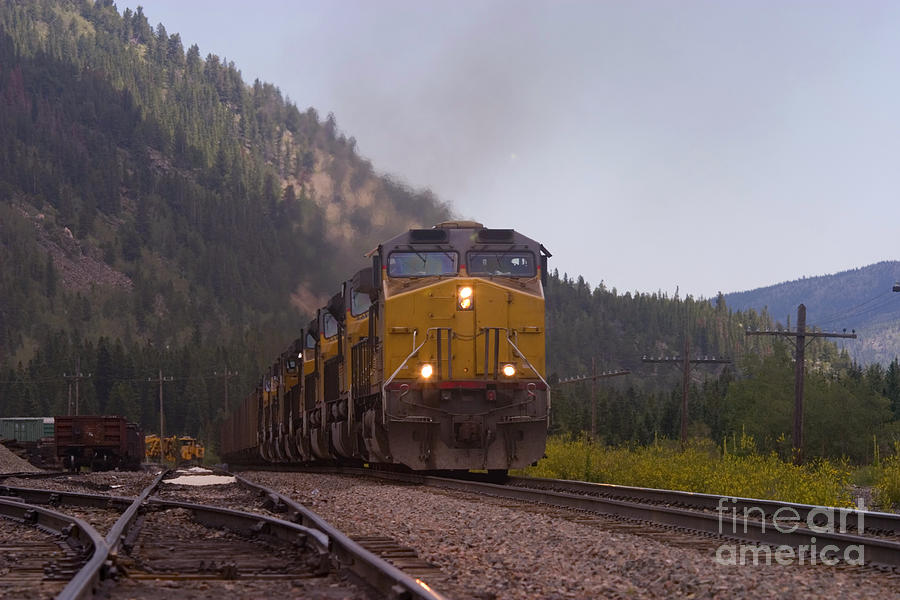 Mountain Engines Photograph by Steven Krull